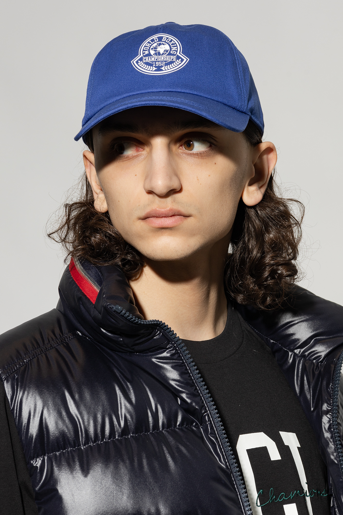 Blue Baseball cap Moncler - Vitkac Canada